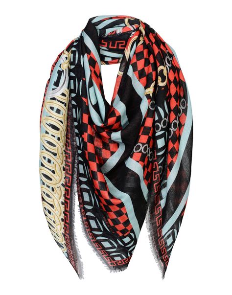 versace scarf for women|Versace cashmere scarf.